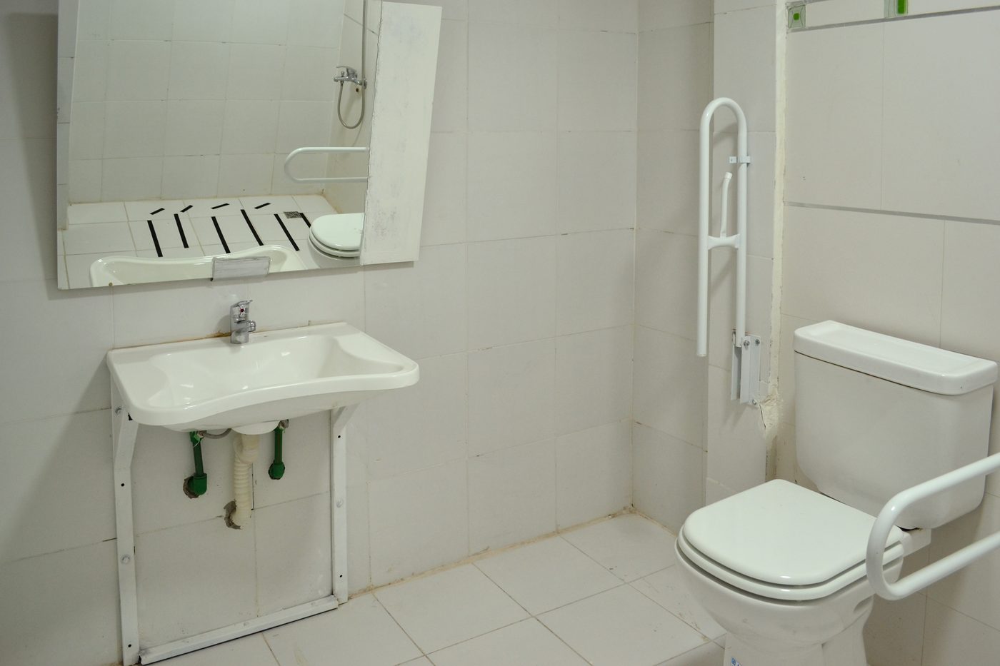 Baño adaptado